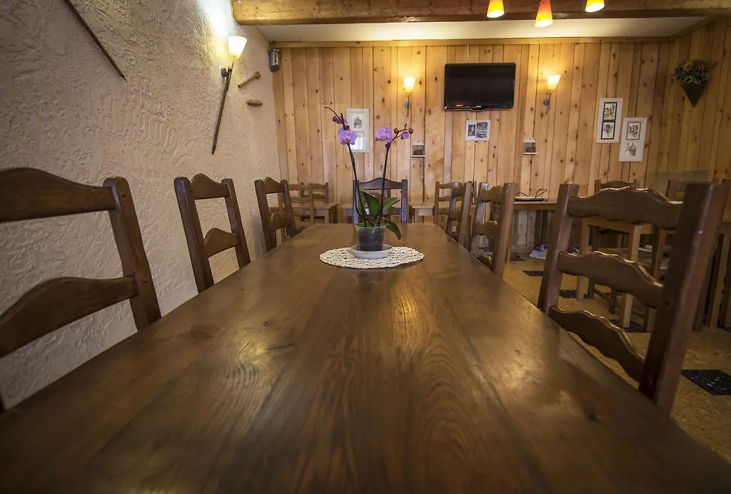 Hotel Le Gelas Saint-Martin-Vésubie France